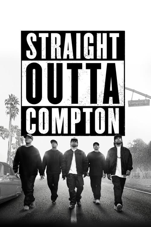 Straight Outta Compton posteri