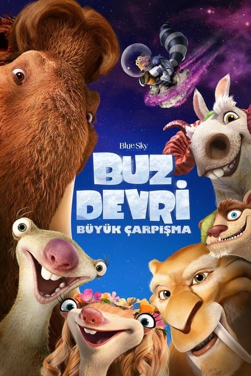 Buz Devri 5: Büyük Çarpışma posteri