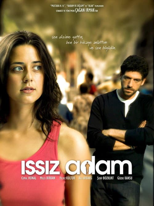 Issız Adam posteri