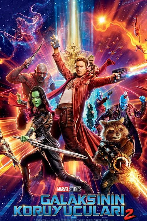 Galaksinin Koruyucuları 2 posteri