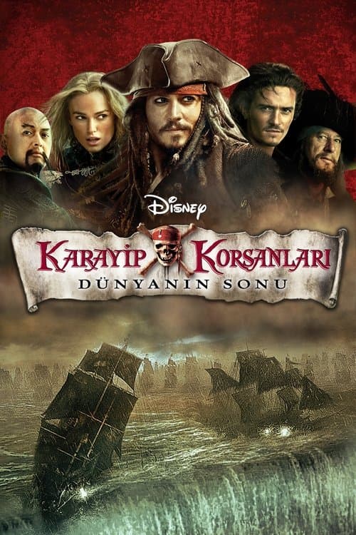 Karayip Korsanları: Dünyanın Sonu posteri