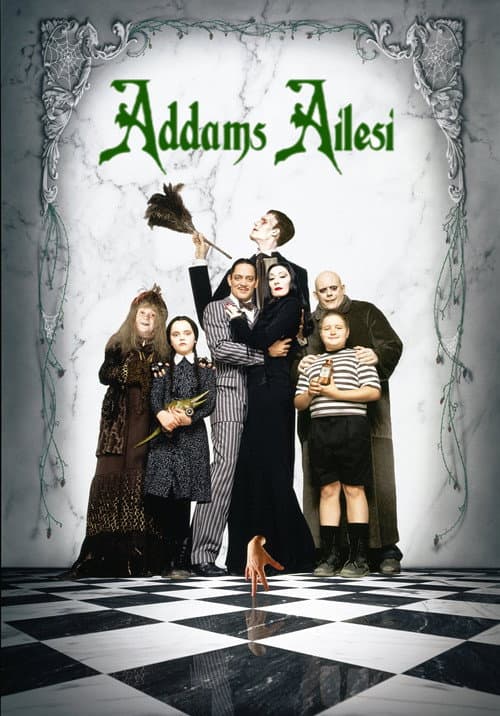 Addams Ailesi posteri