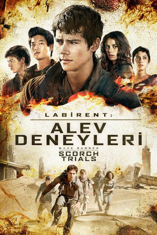 Labirent: Alev Deneyleri posteri