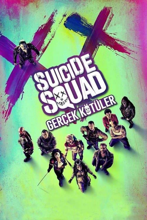 Suicide Squad: Gerçek Kötüler posteri