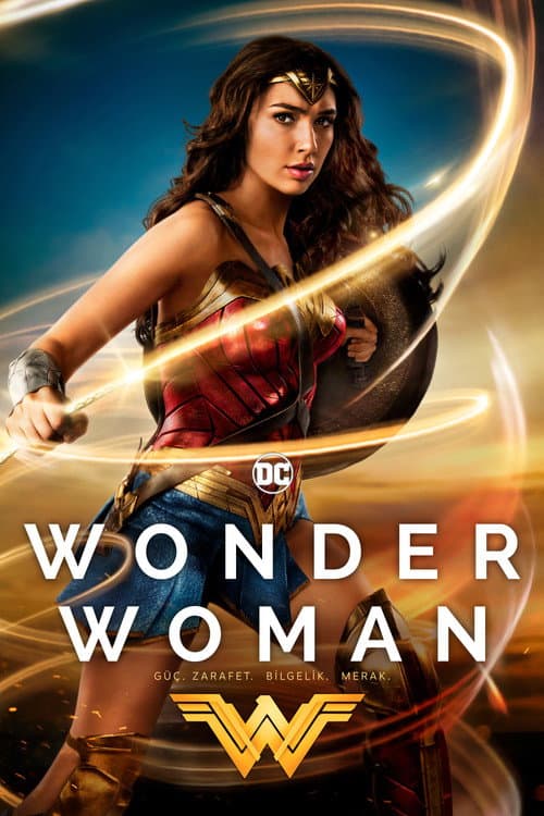 Wonder Woman posteri