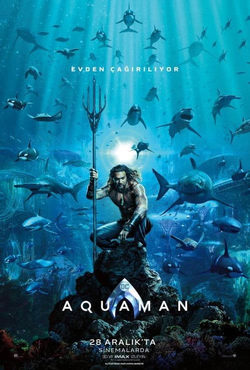 Aquaman posteri