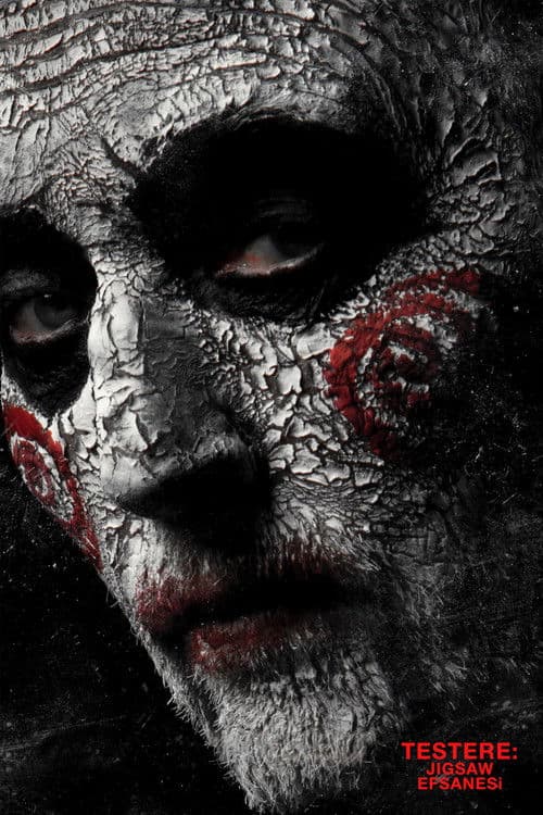 Testere: Jigsaw Efsanesi posteri