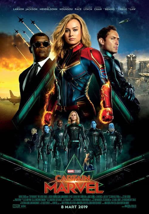 Captain Marvel posteri