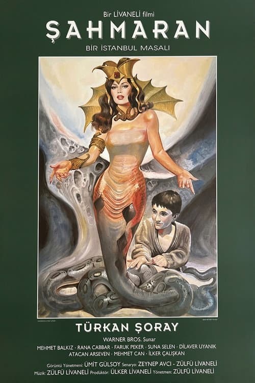 Şahmaran posteri