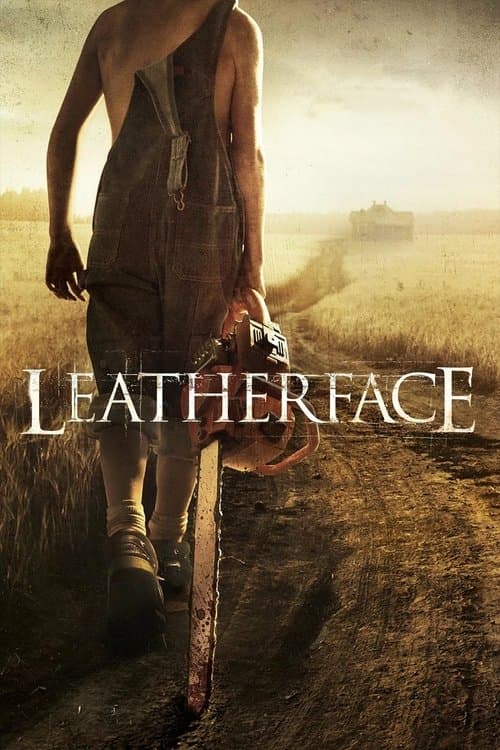 Leatherface posteri