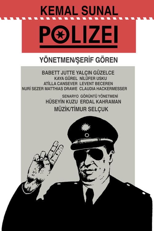 Polizei posteri