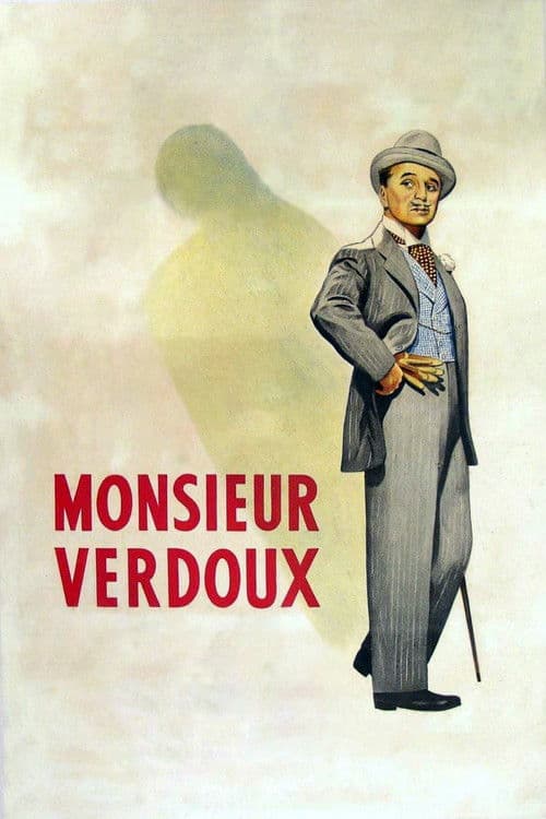 Mösyö Verdoux posteri