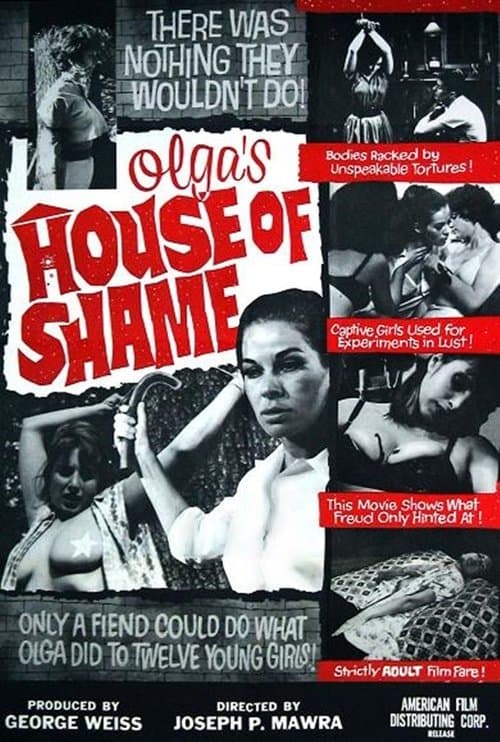 Olga's House of Shame posteri
