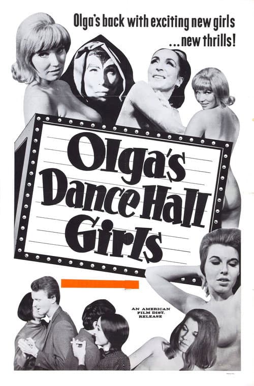 Olga's Dance Hall Girls posteri