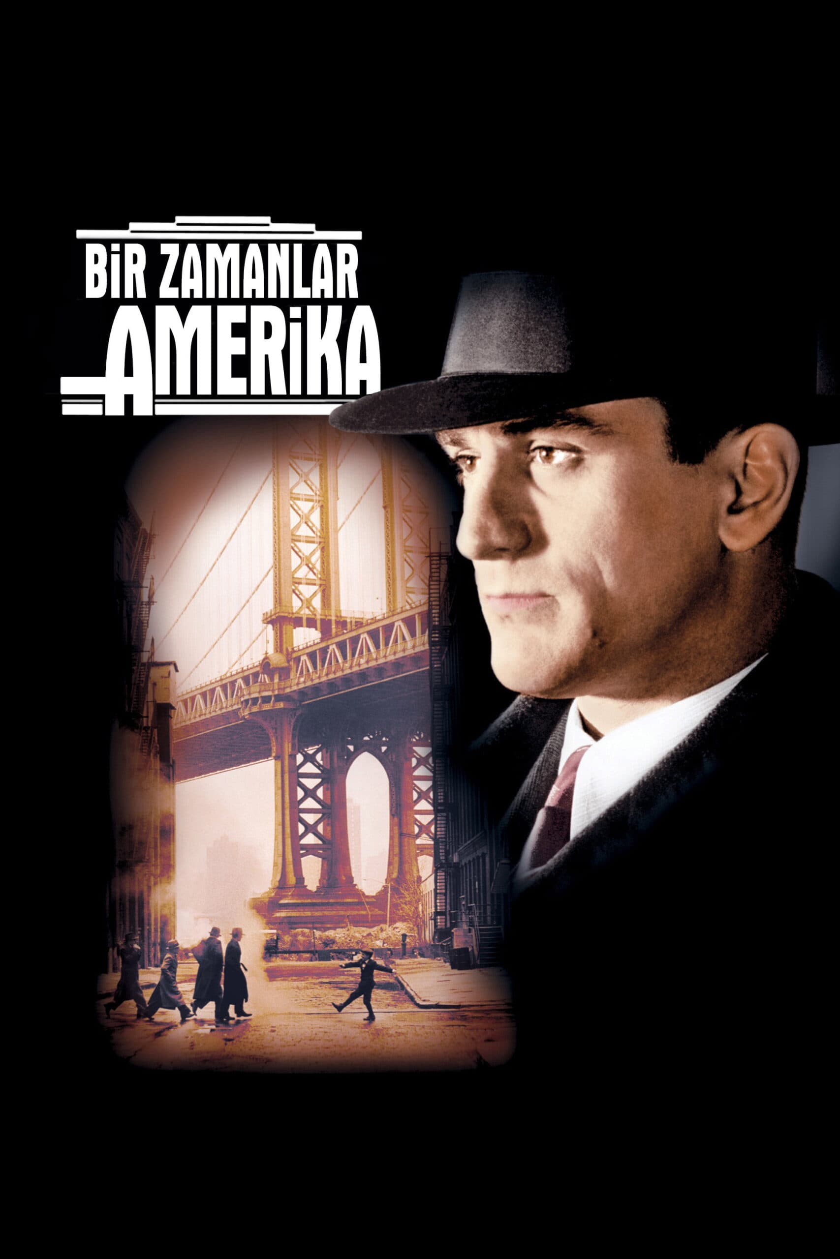 Bir Zamanlar Amerika posteri