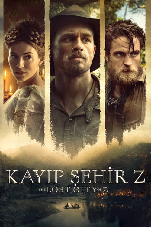 Kayıp Şehir Z posteri