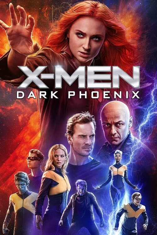 X-Men: Dark Phoenix posteri