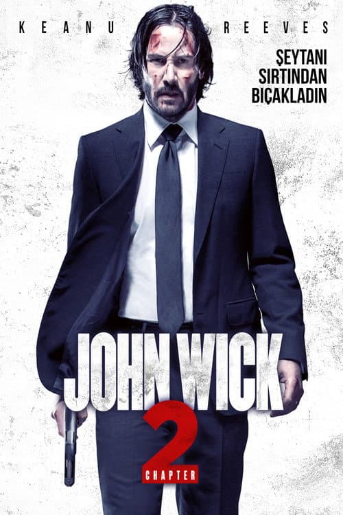 John Wick: Chapter 2 posteri