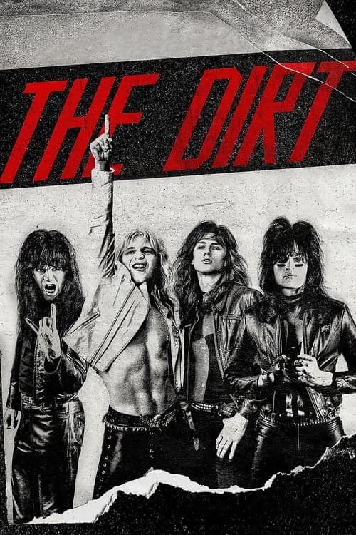 The Dirt posteri