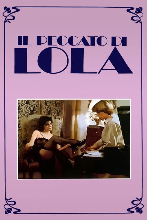 Il peccato di Lola posteri
