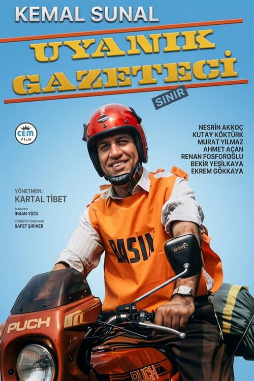 Uyanık Gazeteci posteri