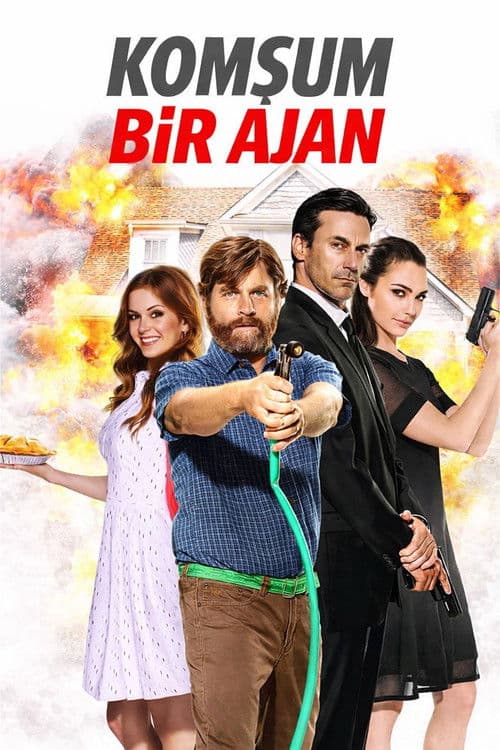 Komşum Bir Ajan posteri