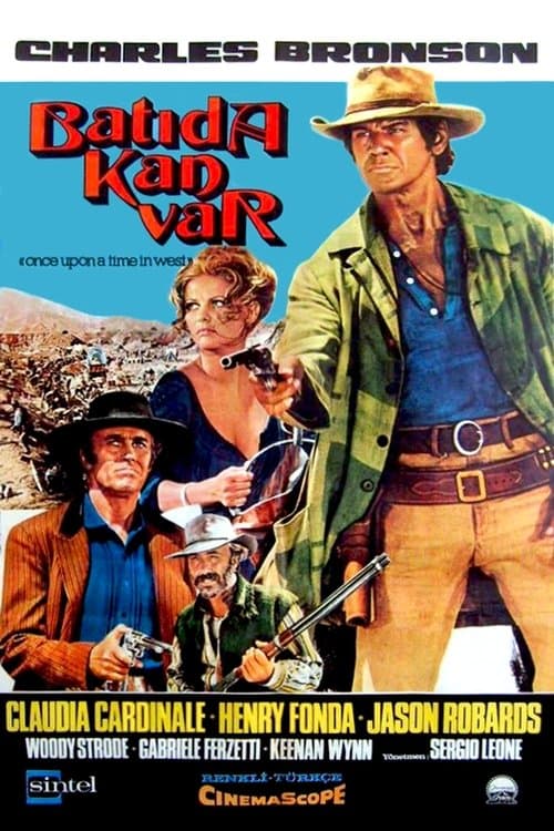 Batıda Kan Var posteri