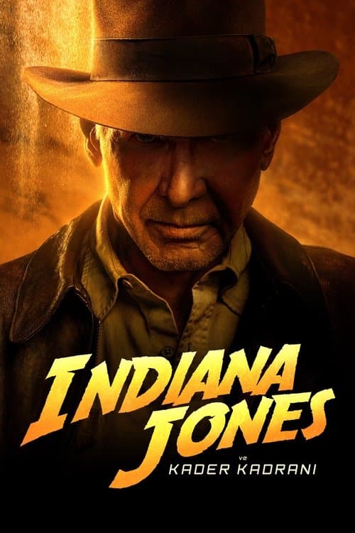 Indiana Jones ve Kader Kadranı posteri