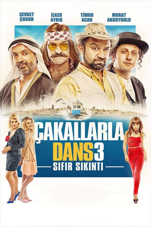 Çakallarla Dans 3: Sıfır Sıkıntı posteri