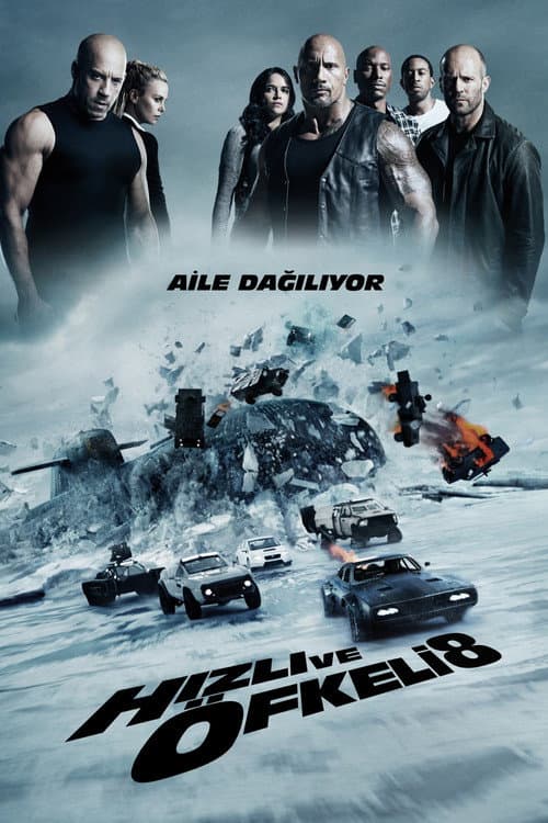 Hızlı ve Öfkeli 8 posteri