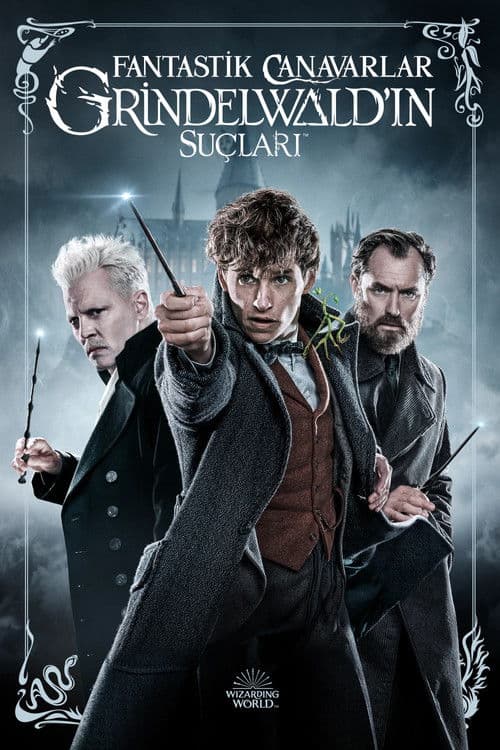 Fantastik Canavarlar: Grindelwald'ın Suçları posteri