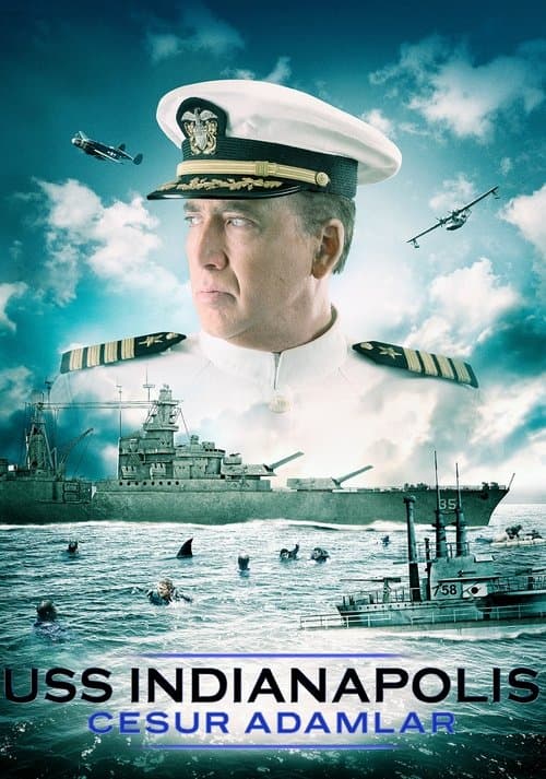 USS Indianapolis: Cesur Adamlar posteri