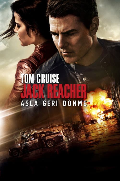 Jack Reacher: Asla Geri Dönme posteri