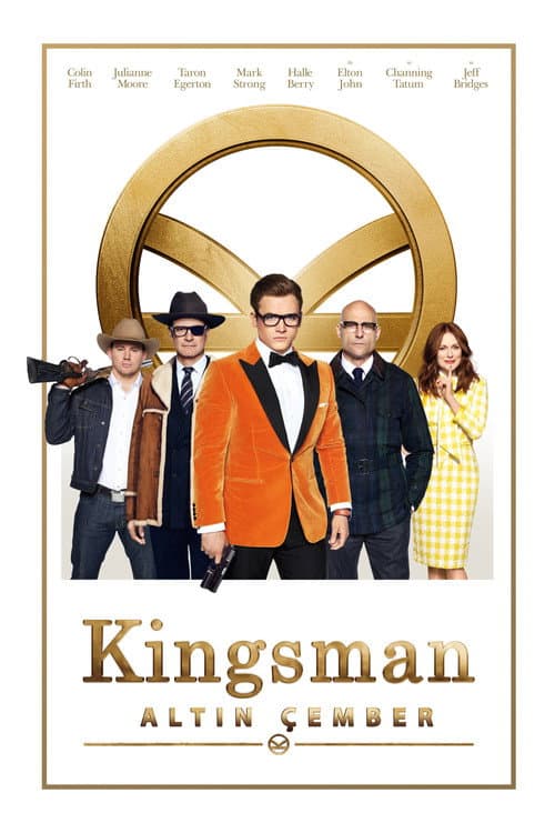 Kingsman: Altın Çember posteri