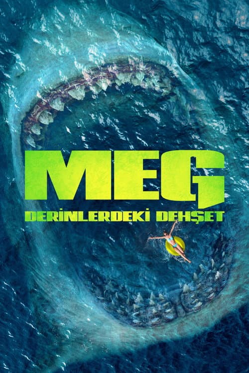 Meg: Derinlerdeki Dehşet posteri