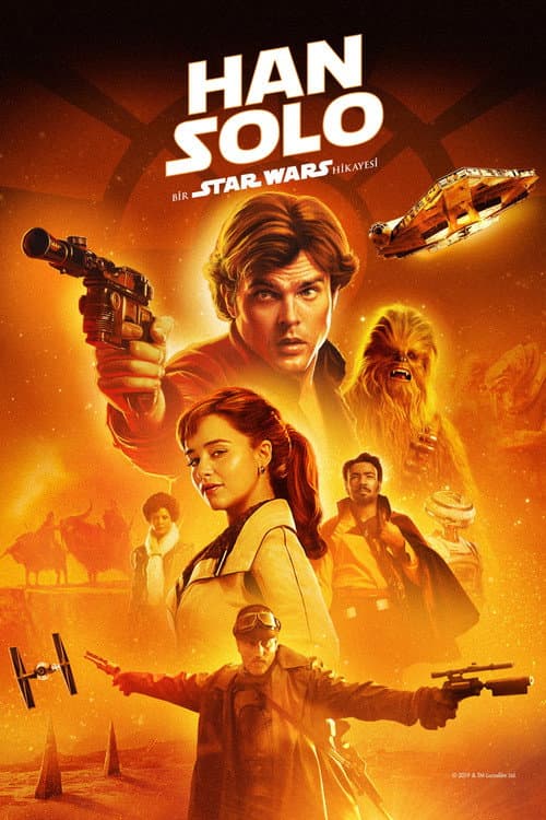 Han Solo: Bir Star Wars Hikayesi posteri