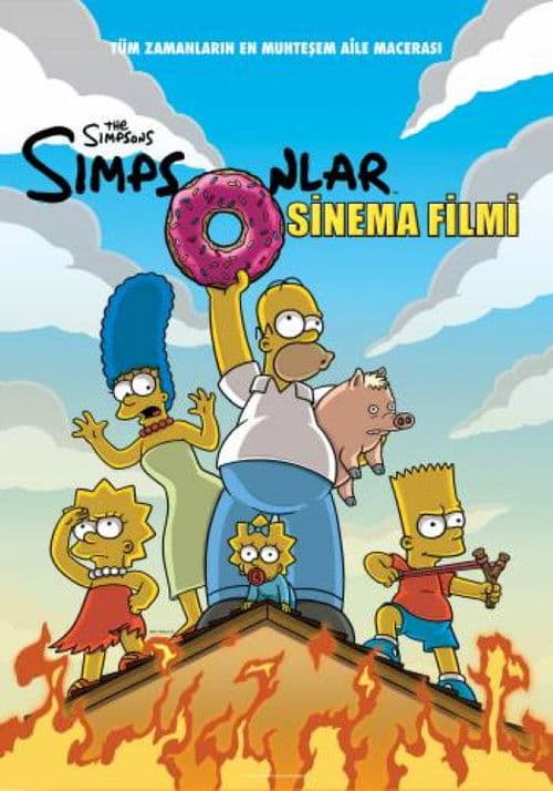 Simpsonlar: Sinema Filmi posteri