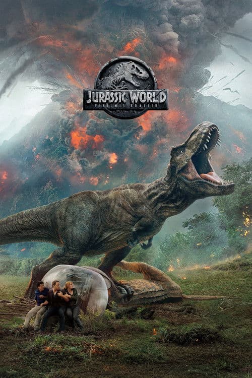 Jurassic World: Yıkılmış Krallık posteri