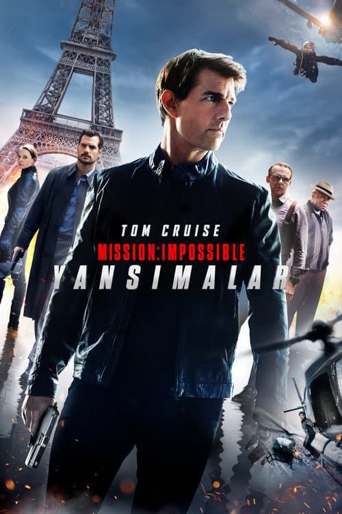 Mission: Impossible - Yansımalar posteri