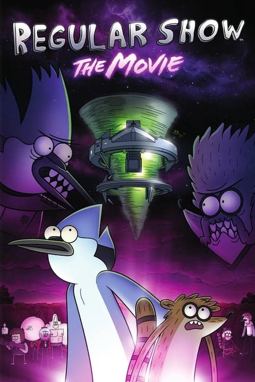 Regular Show: The Movie posteri