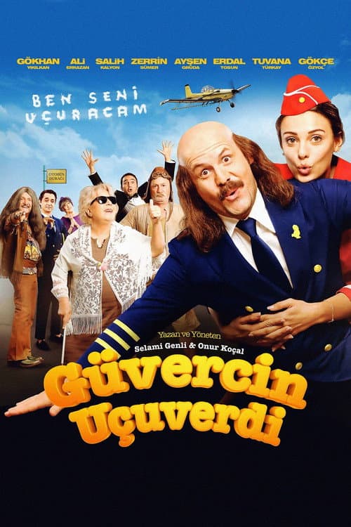 Güvercin Uçuverdi posteri