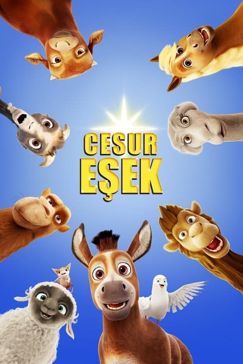 Cesur Eşek posteri
