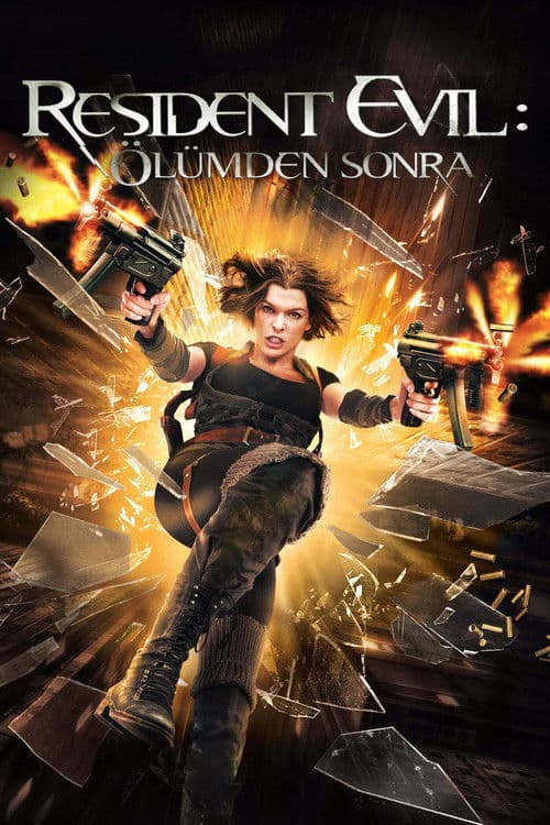 Resident Evil: Ölümden Sonra posteri