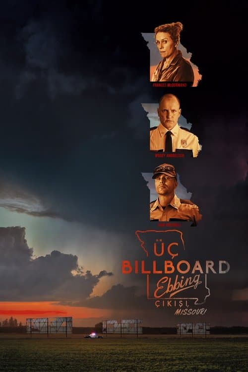 Üç Billboard Ebbing Çıkışı, Missouri posteri