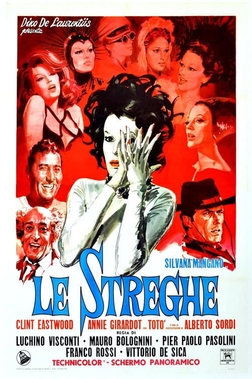 Le streghe posteri