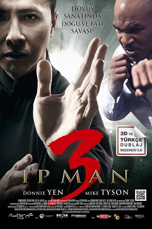 Ip Man 3 posteri