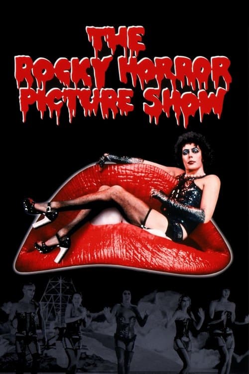 The Rocky Horror Picture Show posteri