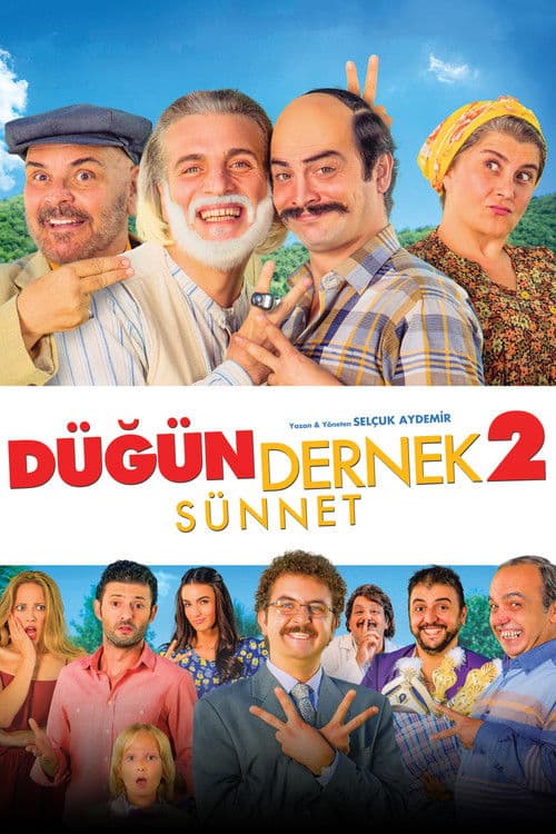 Düğün Dernek 2: Sünnet posteri