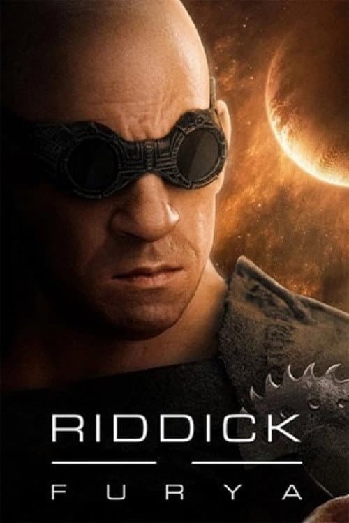 Riddick: Furya posteri