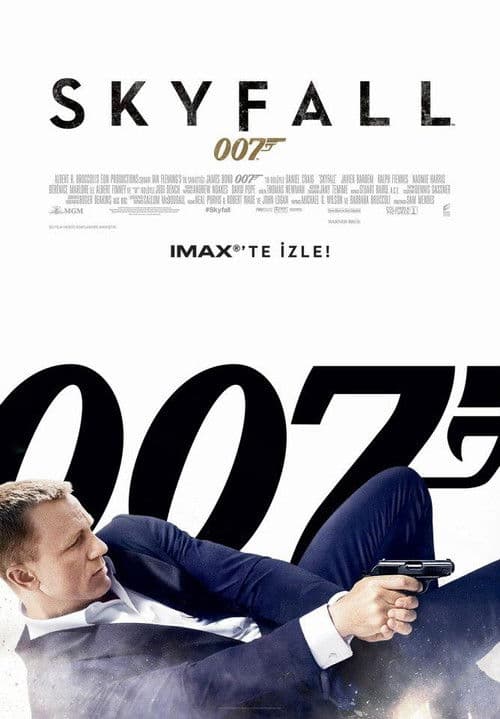Skyfall posteri
